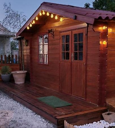Le Chalet Des Dany Saint-Mamert-du-Gard エクステリア 写真